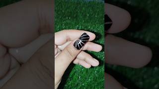 nail extension at home in rs 1Nail art using striping tapediynailsmood nailextensionviralnails [upl. by Opal]