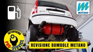 VIDEO REVISIONE BOMBOLE METANO PER AUTO parliamone [upl. by Arracot932]