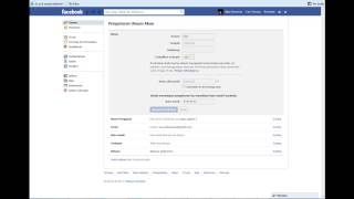 Facebook Soyisim Gizleme  Karizma Profil [upl. by Analim978]