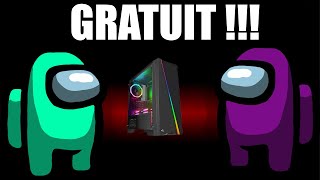 AVOIR AMONG US GRATUITEMENT SUR PC  dernière version [upl. by Gothurd275]