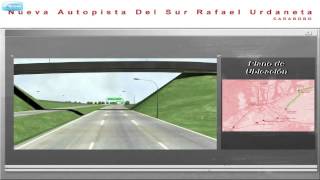 Proyecto Autopista del Sur [upl. by Yrag]