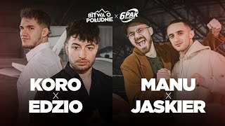 KORO x EDZIO vs MANU x JASKIER  BOP2vs2 by 6PAK GRUPA B [upl. by Occer]