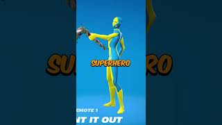 Top 10 SWEATIEST Superhero Skin Combos In Fortnite [upl. by Annoyed]