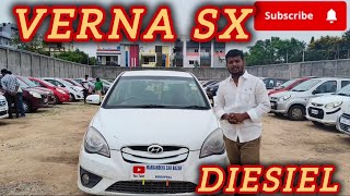 2010 Hundai Verna Sx Diesiel  9912931339  9912901333 [upl. by Romaine826]