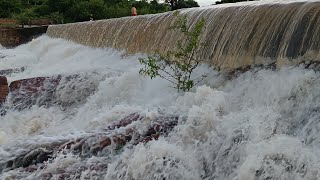 MUITA CHUVA SOBRE O RIO JAGUARIBE EM JUCAS CE01042024 [upl. by Ardnac]