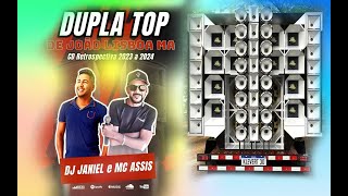 CD DUPLA TOP  DJ JANIEL E MC ASSIS 2024 [upl. by Niehaus]