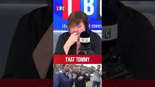 Caller claims Tommy Robinson is not an extremist  LBC [upl. by Waldner]