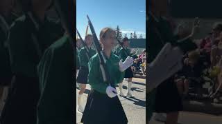 The Taipei First Girls High School marching band at the Bowness Stampede Parade [upl. by Castillo]