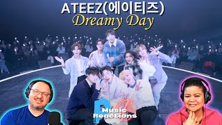 ATEEZ에이티즈 quotDreamy Day quot Live Performance  Couples Reaction [upl. by Maitilde872]