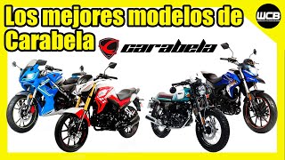 CARABELA  Historia y sus MEJORES motocicletas  2020 [upl. by Heimlich]