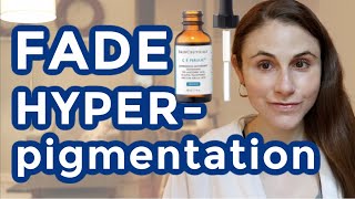 TOP 10 Ingredients to FADE HYPERPIGMENTATION Dr Dray [upl. by Ahcilef717]