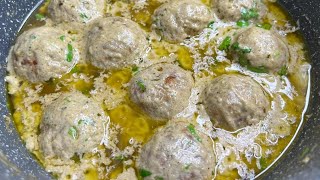 Chicken Malai Kofta With White Gravy  100 Halal Skincare Range by Rania Youth Gold [upl. by Trace]