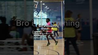 Who Let Bro Get Mic’d Up 😂 ballislife basketball aau [upl. by Atilal233]