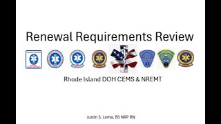 2024 Renewal Requirements [upl. by Hoban]