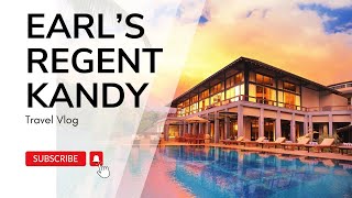 earls regent hotel kandy  Sri Lanka  Hotel review and room tour [upl. by Dirgis]