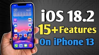 iOS 182  15 Feature in iPhone 13 without apple intelligence [upl. by Letha]