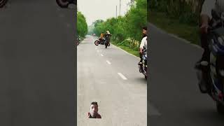 radar rider raider automobile bikeclosecall duke bikeissue stunt bikeblast bike accidental [upl. by Hereld]