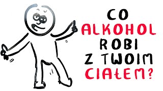 JAK DZIAŁA ALKOHOL  Alkohol vs TWÓJ ORGANIZM [upl. by Annuahsal373]