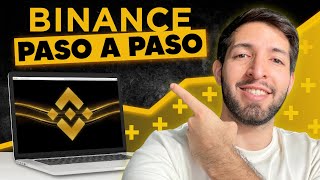 Cómo Invertir En Criptomonedas Para Principiantes  Tutorial Completo Binance 2023 [upl. by Nica]