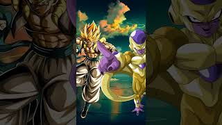 Gogeta vs Frieza  who is strongest  dbs dbz shorts [upl. by Budding]