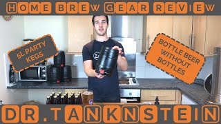 How to use and reuse 5L Mini Kegs  Party Kegs for Homebrew Bottling Day without the Bottles [upl. by Kreiker]