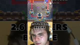 26 players in clash royale be like supercell clashroyale new evo shorts ytshorts [upl. by Stanton232]