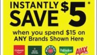 DOLLAR GENERAL COUPON MATCHUPS COLGATE PALMOLIVE PRODUCTS [upl. by Akinas]