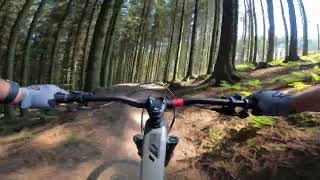 Oneplanet Adventure Llandegla MTB  Parallel Universe 100623 on Nukeproof Giga 290 [upl. by Cigam]