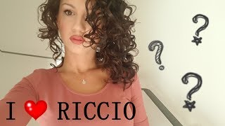 Rispondo alle vostre domande su I LOVE RICCIO [upl. by Weiner]