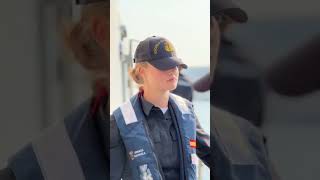 princess leonor at military naval school leonor leonora youtube fyp [upl. by Llertnek]