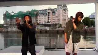 Madcon feat Maria Mena  Fåkke fly bort live på Operaen [upl. by Yarvis]