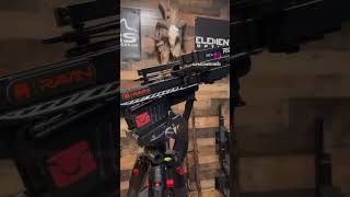 Ravin R10 Crossbow with Element Optics Tree Saddle Deer Hunting [upl. by Todhunter]