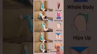 Weight loss exercises at home part 160yoga weightloss fitnessroutine short [upl. by Annawyt]