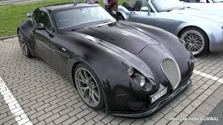 Wiesmann GT MF5  MF3 Roadster  Exhaust Sounds [upl. by Orabel]