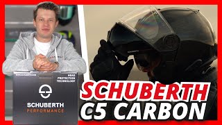 DER BESTE amp LEISESTE KLAPPHELM aller Zeiten  Schuberth C5 Carbon [upl. by Dode]