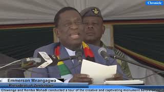 President Mnangagwas full speech at the Pupu Battlefield Memorial Site in Lupane [upl. by Nawd694]