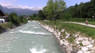 Spaziergang an der Partnach GarmischPartenkirchen [upl. by Durkin]