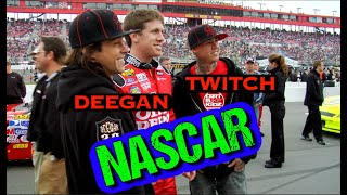 Twitch Deegan Potter amp OX do jump Demo Nascar 2007 [upl. by Yedsnil]