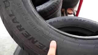 GENERAL TIRE VS CHEAP TIRE TIRE REVIEW  FACTS [upl. by Ydnes]