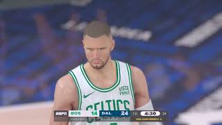 NBA LIVE Boston Celtics vs Dallas Mavericks Game 4  June 15 2024  2024 NBA Finals Live 2K [upl. by Devonne755]