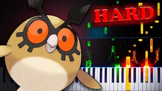 Goldenrod City from Pokémon HeartGold amp SoulSilver  Piano Tutorial [upl. by Ignazio]