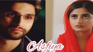 Asfandyar and Zubia VM Gale Lag JaaYakeen Ka SafarAsfiya Requested [upl. by Nema]