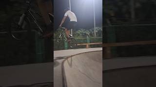 Bavdhan Skatepark Flyout bmx mascotbmx pune [upl. by Bibah]