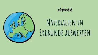 Materialien in der ErdkundeKlausur auswerten und richtig einsetzen  Das MUSST DU beachten [upl. by Anyg]