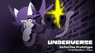 Underverse OST  Defective Prototype XTaleMewMews Theme [upl. by Alvina722]