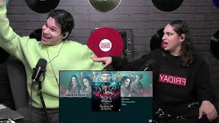 Waleska amp Efra react to Mere Dholna Sonu Nigam Version [upl. by Ennairam]