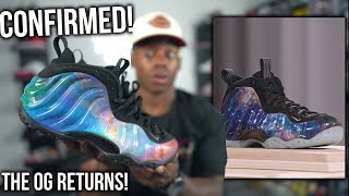 Nike Listened To Us And Now They Are FINALLY Releasing What We NEEDED Galaxy Foamposite RETURNING [upl. by Zara]