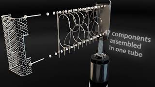 ZIN18 nixie clock presentation in graphics [upl. by Keryt]