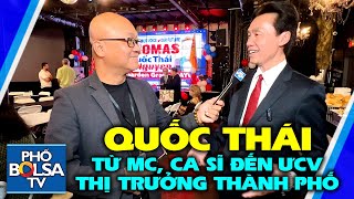 MC Quốc Thái khuôn mặt mới trong chính trường bước vào cuộc đua chức Thị trưởng Garden Grove [upl. by Forrest392]