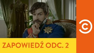 DRUNK HISTORY  PÓŁ LITRA HISTORII ZAPOWIEDŹ ODC 2 [upl. by Onitsuaf862]